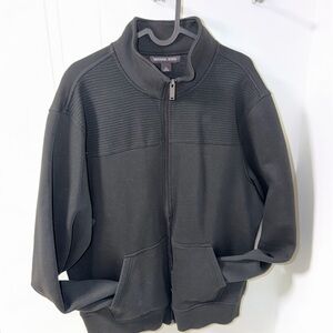Michael Kors Black Zip Up Jacket